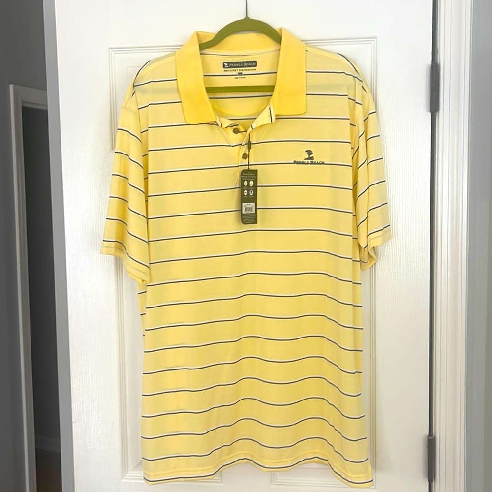 Pebble Beach Golf Shirt